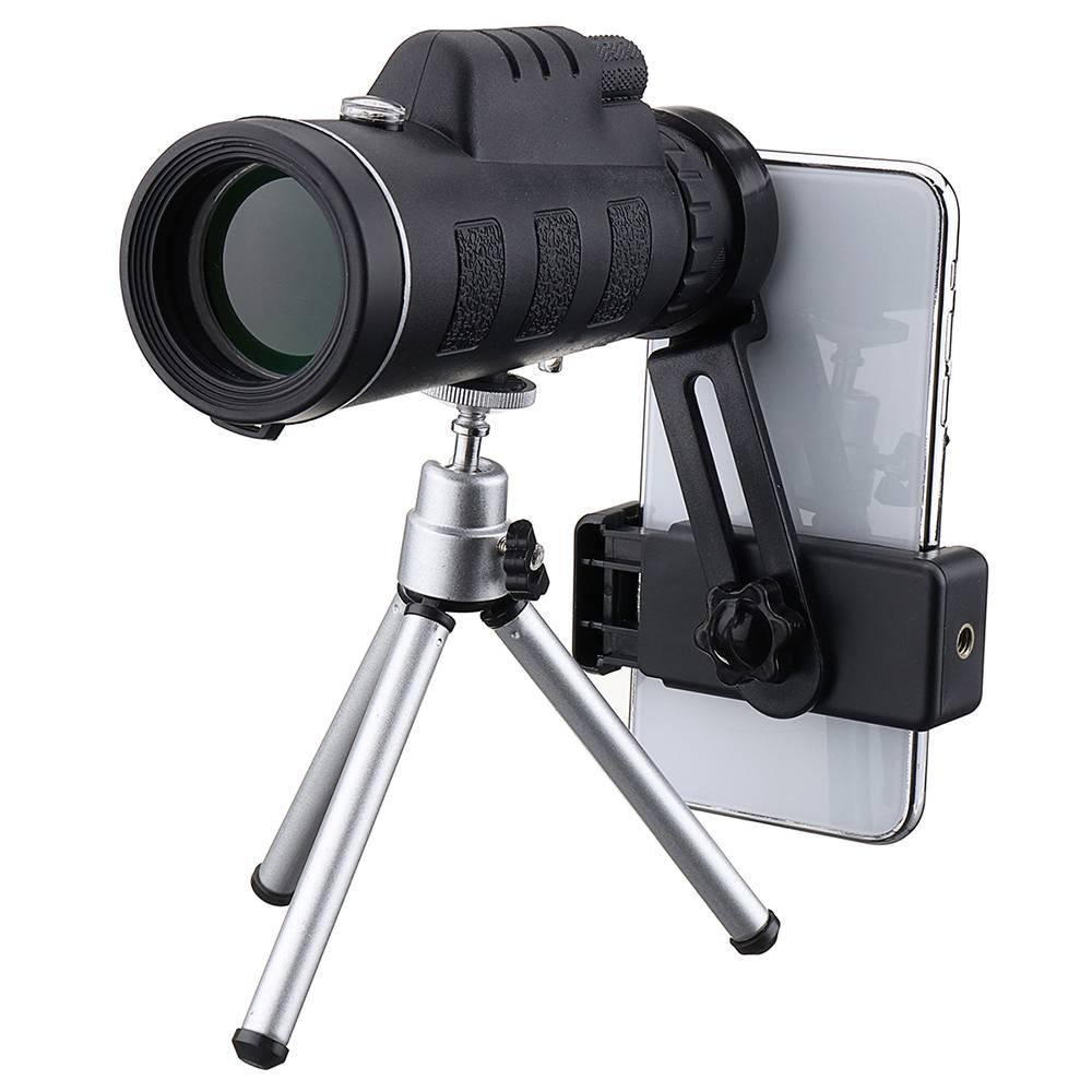 High Power Prism Monocular Telescope