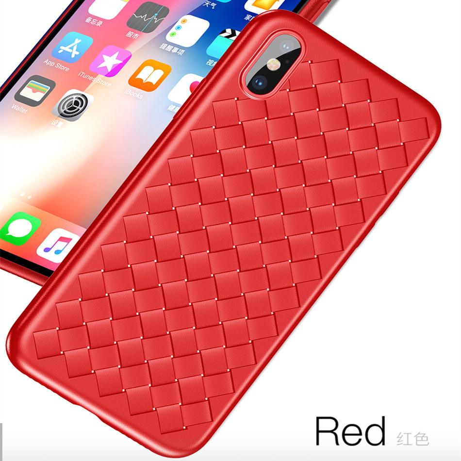 Ultra Thin Soft BV Protective Case For iPhoneX Cover Smooth Matte Coque *30% OFF* - ColaPa - Discover Hot Mobile Accessories Online