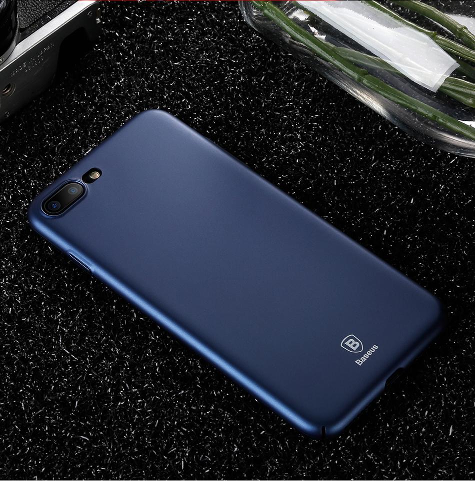 Baseus Luxury Smooth Red Case For iPhone *30% OFF* - ColaPa - Discover Hot Mobile Accessories Online