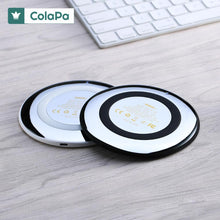 Load image into Gallery viewer, Qi Wireless Charger for Iphone 8/x Samsung S8/S7 with Micro Usb Cable