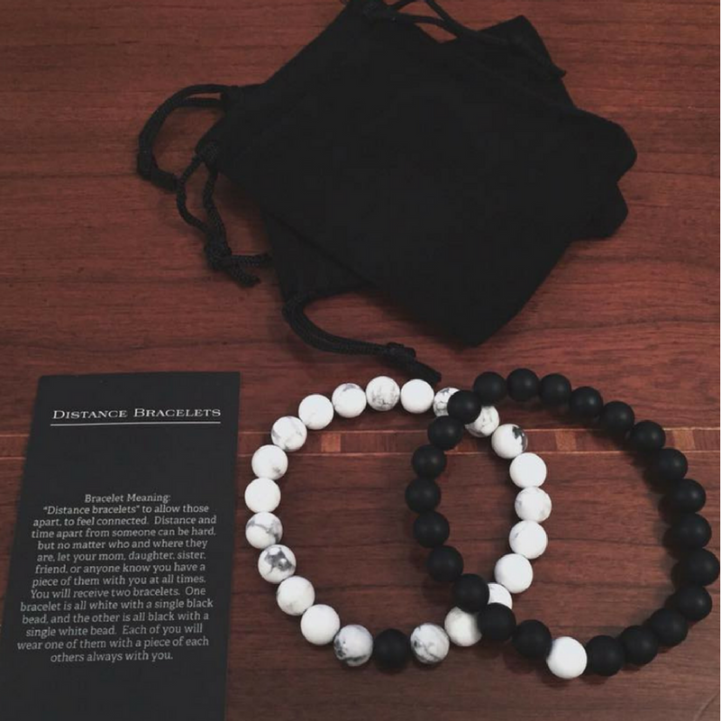 Moonlight - Distance Bracelet | 2Pcs/Set