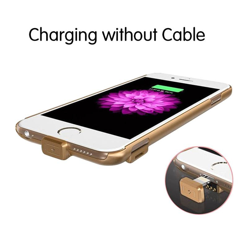 1500mah/2000mah Portable External Power Bank Battery Charger Case For iphone 6 6S 7 Power Battery Case - ColaPa - Discover Hot Mobile Accessories Online