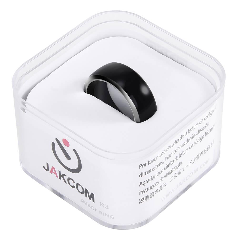 Original Smart Ring Wear New Technology Magic Finger NFC Ring for Mobile Phone
