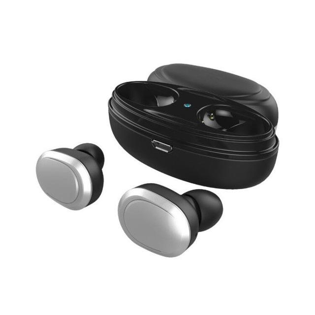 Mini Bluetooth Headset Double Wireless Earbuds Cordless Headphones Kulakl k Casque