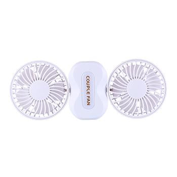 Mini Fan with Soft Wind and Ultra-quiet for Travel Home Office