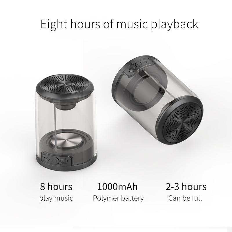 Rechargeable Portable Waterproof Wireless Stereo Magnetic Suction Mini Outdoor Bluetooth Speakers