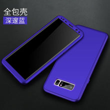 Load image into Gallery viewer, 360 Full Cover Protective Ultra Thin Hard PC Body Protection For Samsung+Free Soft film