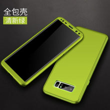 Charger l&#39;image dans la galerie, 360 Full Cover Protective Ultra Thin Hard PC Body Protection For Samsung+Free Soft film