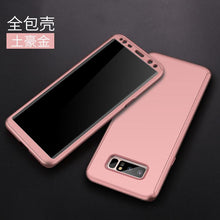 Charger l&#39;image dans la galerie, 360 Full Cover Protective Ultra Thin Hard PC Body Protection For Samsung+Free Soft film