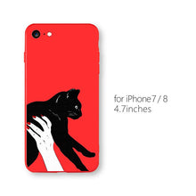 Charger l&#39;image dans la galerie, 2018 New Ultra Thin Red Cute Phone Cases