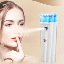 Load image into Gallery viewer, 1 Set Professional 2600MA Handy Mist Sprayer Facial Body Nebulizer Steamer Facial Skin Care Moisturizing Spray Beauty Instrument - ColaPa - Discover Hot Mobile Accessories Online