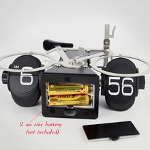 Charger l&#39;image dans la galerie, 1 set Modern Digital Auto Flip Desk Clock of Bike Shape Metal Retro File Down Page Clocks - ColaPa - Discover Hot Mobile Accessories Online