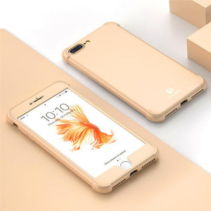 360 Degree Case For iPhone Shockproof Case Cover Coque *30% OFF* - ColaPa - Discover Hot Mobile Accessories Online