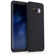 Charger l&#39;image dans la galerie, 360 Full Cover Protective Ultra Thin Hard PC Body Protection For Samsung+Free Soft film