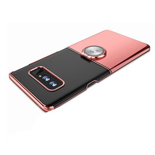 Luxury Two-color Case cute clear PC back cover for Galaxy Note 8