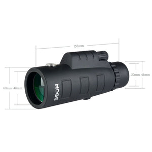 High Power Prism Monocular Telescope