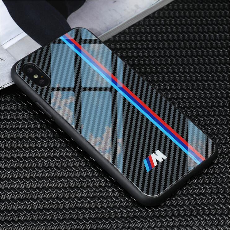 luxury tpu+Tempered glass series Phone Case for iphone