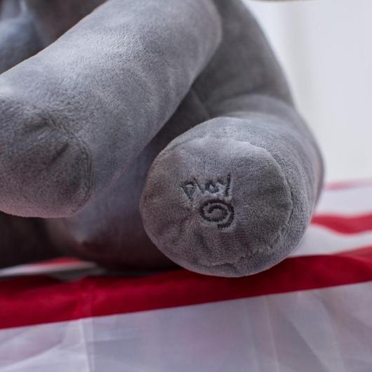 Peek-a-Boo Elephant