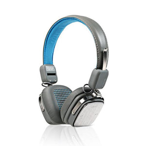 Bluetooth headphone wireless stereo bass fold earbuds Classical leather comfort ear pad headset with MIC