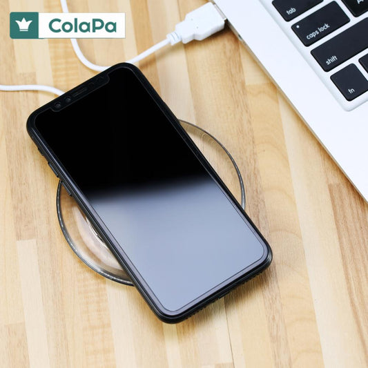 Qi Wireless Charging Device For Galaxy S8/S7/S7Edge/Note 5/Note 8 Iphone 8/x