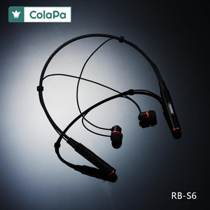 Neckband Running Wireless Bluetooth Sport Earphone Headset Magnetic Earbuds