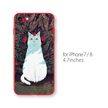 Charger l&#39;image dans la galerie, 2018 New Ultra Thin Red Cute Phone Cases