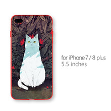 Charger l&#39;image dans la galerie, 2018 New Ultra Thin Red Cute Phone Cases