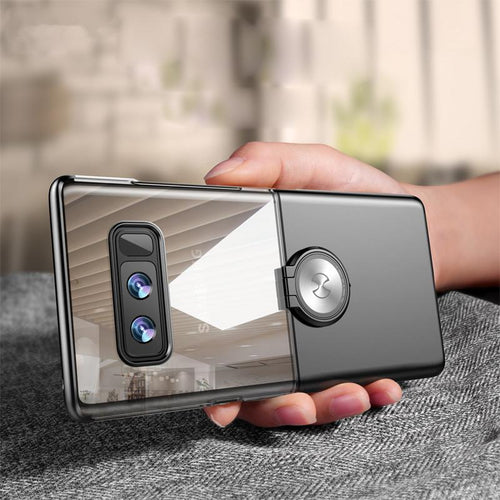Luxury Two-color Case cute clear PC back cover for Galaxy Note 8