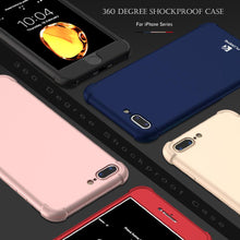 Charger l&#39;image dans la galerie, 360 Degree Case For iPhone Shockproof Case Cover Coque *30% OFF* - ColaPa - Discover Hot Mobile Accessories Online