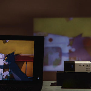 ULTRA PORTABLE POCKET PROJECTOR
