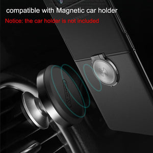 Luxury Two-color Case cute clear PC back cover for Galaxy Note 8