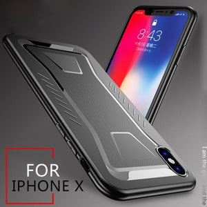 Luxury New Anti-knock Soft TPU Protective Cover For iPhone