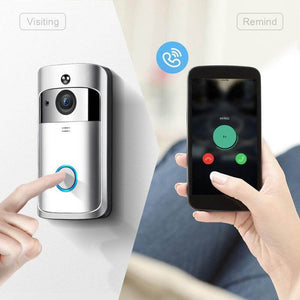 Smart Night Vision 720P Video Doorbell FREE SHIPPING*