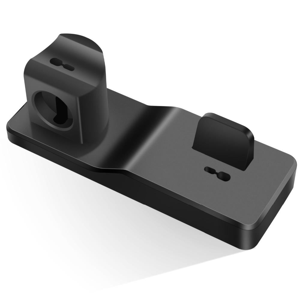 3-in-1 silicone charging stand base for iPhone Airpods Watch