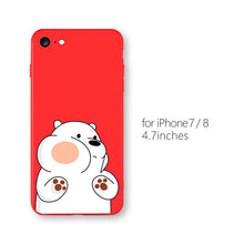Charger l&#39;image dans la galerie, 2018 New Ultra Thin Red Cute Phone Cases
