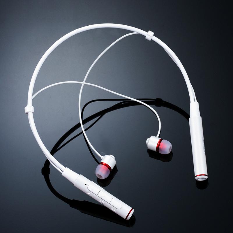 Neckband Running Wireless Bluetooth Sport Earphone Headset Magnetic Earbuds