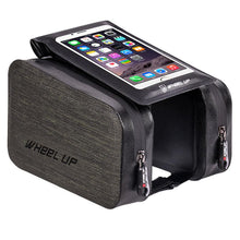 Load image into Gallery viewer, Touch Screen Bike Bag Bicycle Top Tube Phone Case Cycling Front Frame Pouch