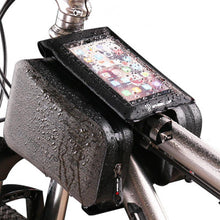 Load image into Gallery viewer, Touch Screen Bike Bag Bicycle Top Tube Phone Case Cycling Front Frame Pouch