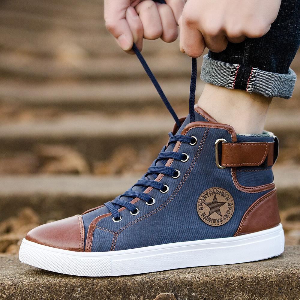 CLASSIC CANVAS HIGH-TOPS
