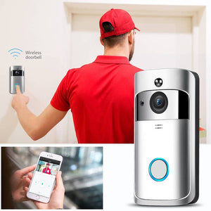 Smart Night Vision 720P Video Doorbell FREE SHIPPING*