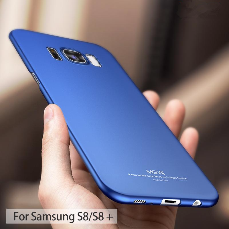 Luxury Full Hard Frosted PC Back Cover Case for Galaxy S8/S9   S8/S9Plus