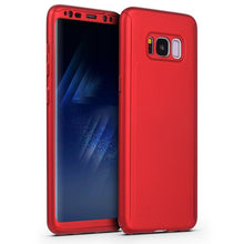 Charger l&#39;image dans la galerie, 360 Full Cover Protective Ultra Thin Hard PC Body Protection For Samsung+Free Soft film