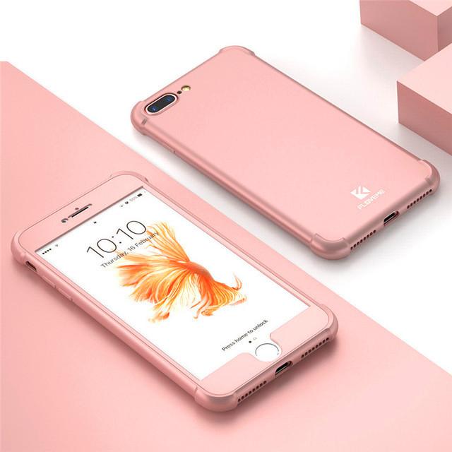 360 Degree Case For iPhone Shockproof Case Cover Coque *30% OFF* - ColaPa - Discover Hot Mobile Accessories Online
