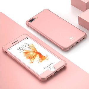 360 Degree Case For iPhone Shockproof Case Cover Coque *30% OFF* - ColaPa - Discover Hot Mobile Accessories Online