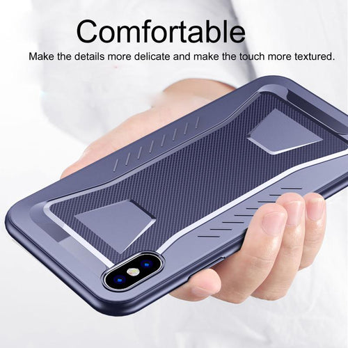 Luxury New Anti-knock Soft TPU Protective Cover For iPhone