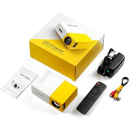 ULTRA PORTABLE POCKET PROJECTOR