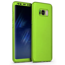 Charger l&#39;image dans la galerie, 360 Full Cover Protective Ultra Thin Hard PC Body Protection For Samsung+Free Soft film