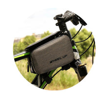 Load image into Gallery viewer, Touch Screen Bike Bag Bicycle Top Tube Phone Case Cycling Front Frame Pouch