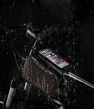 Load image into Gallery viewer, Touch Screen Bike Bag Bicycle Top Tube Phone Case Cycling Front Frame Pouch