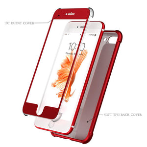 360 Degree Case For iPhone Shockproof Case Cover Coque *30% OFF* - ColaPa - Discover Hot Mobile Accessories Online